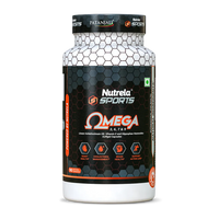 Patanjali Nutrela Sports Omega 3,6,7 & 9 (90 Capsules)