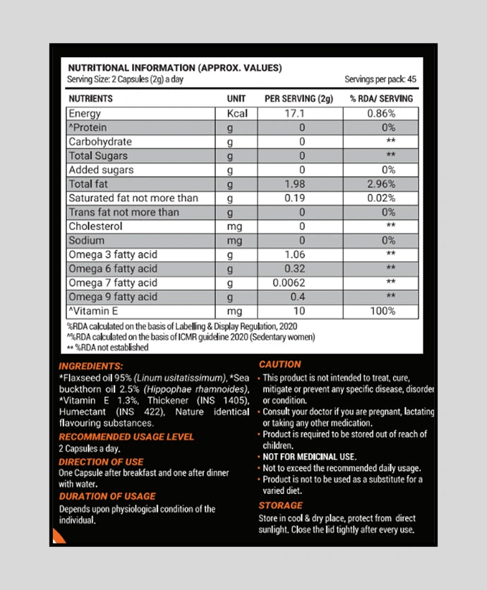 Nutrition Facts