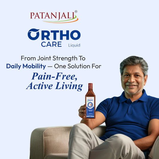 Patanjali Amla & Aloe Vera Ortho Care Liquid Bottle (500 ml)