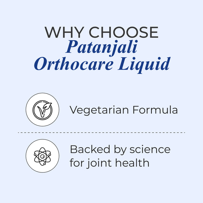 Patanjali Ortho Care Liquid Bottle (500 ml)