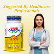 Patanjali Nutrela Omega 3 6 7 & 9 - 120 Capsules (Pack of 2)