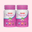 Patanjali Nutrela Bone Health - Natural 30 X 2 Capsules Calcium Supplement (Pack of 2)