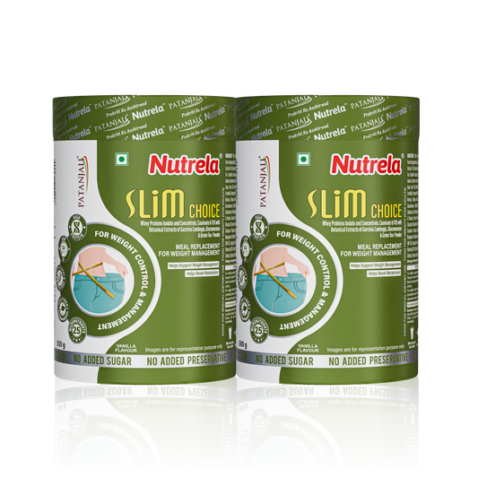 Nutrela Slim Choice Vanilla 500g – Buy Online at Nutrela Nutrition