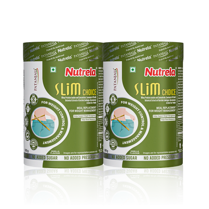 Nutrela Slim Choice Vanilla 500g – Buy Online at Nutrela Nutrition