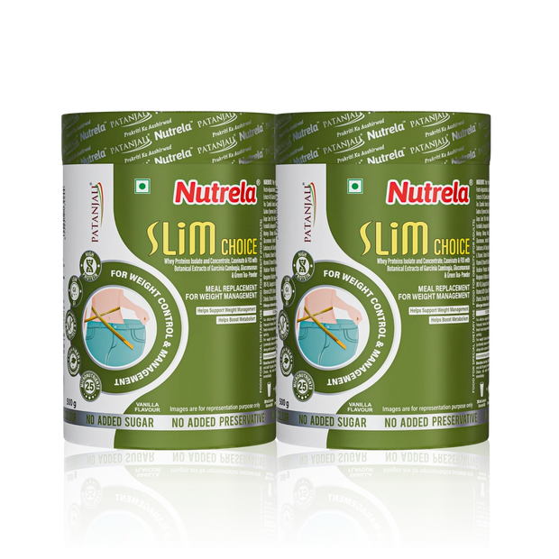 Patanjali Nutrela Slim Choice - 500g X 2 (Pack of 2)