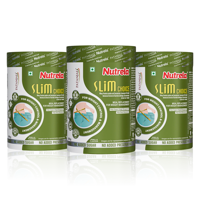 Patanjali Nutrela Slim Choice - 500g X 3 (Pack of 3)