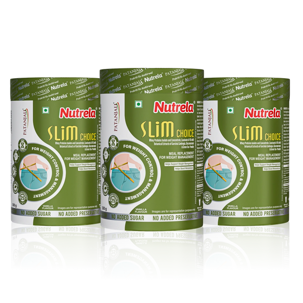 Patanjali Nutrela Slim Choice - 500g X 3 (Pack of 3)