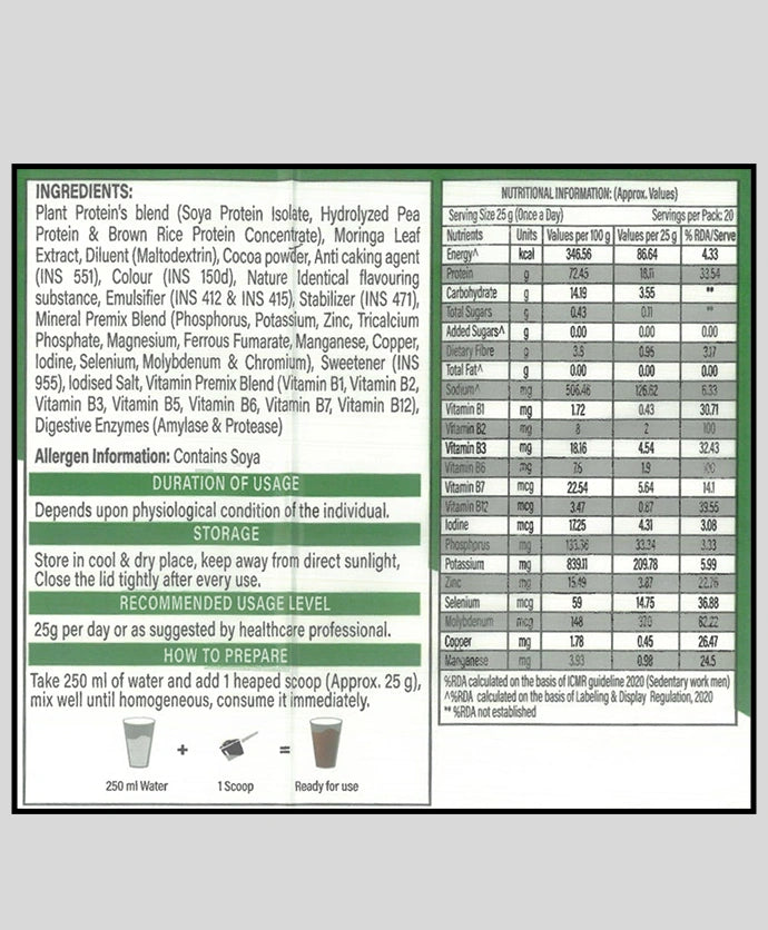 Nutrition Facts