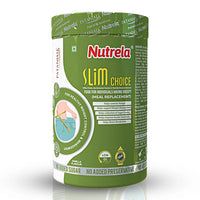 Patanjali Nutrela Slim Choice | High-Protein Meal Replacement Shake 500g | Indian-Made Scientific Nutrition | No Added Sugar (Vanilla)  (Expiry Dec'26)