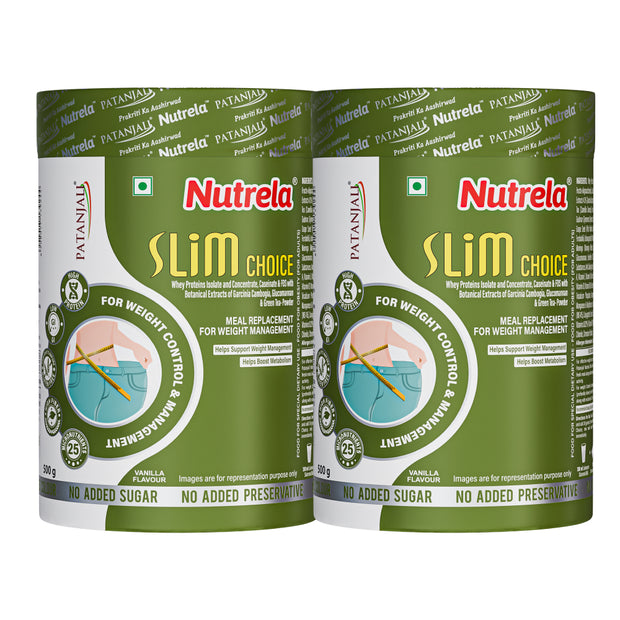 Patanjali Nutrela Slim Choice - 500g X 2 (Pack of 2)