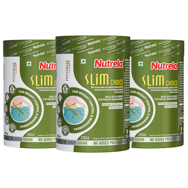 Patanjali Nutrela Slim Choice - 500g X 3 (Pack of 3)
