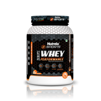 Patanjali Nutrela Sports Whey Performance 1KG – Kulfi Flavour | 24g Protein per Scoop | Enriched with BCAAs & Glutamine for Muscle Recovery | Premium Swadeshi Nutrition Supplement