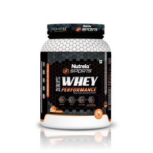 Patanjali Nutrela Sports  100% Whey Performance (Malai Kulfi) 1KG