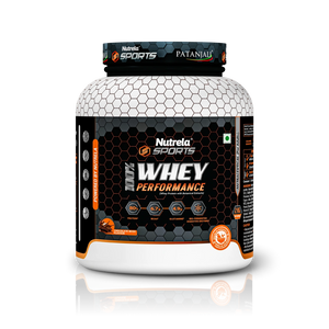 Patanjali Nutrela Sports 100% Whey Performance (Chocolate Irish) 2KG