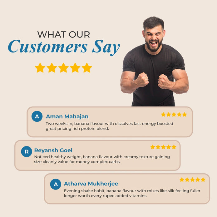 Patanjali Nutrela Weight Gain - Banana Flavor - 2Kg