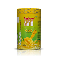 Patanjali Nutrela Mango Weight Gainer 500g | Fresh Fruity High-Calorie Healthy Gainer | Authentic Swadeshi Nutrition