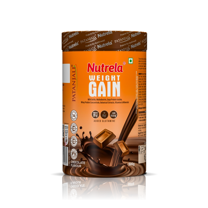 Patanjali Nutrela Weight Gain - Chocolate Flavour - 500g