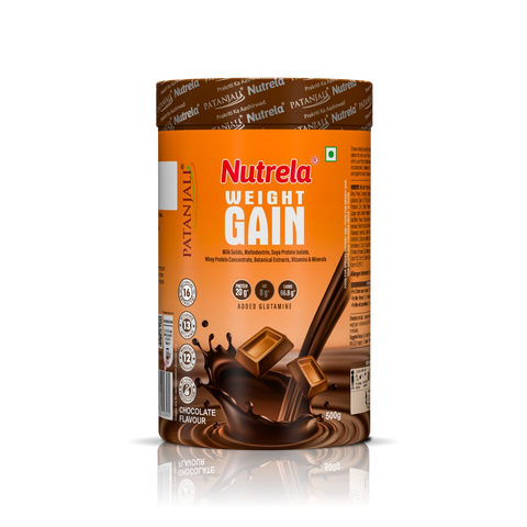 Patanjali Nutrela Weight Gain - Chocolate Flavour - 500g
