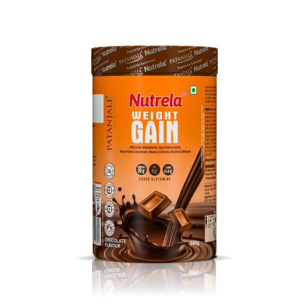 Patanjali Nutrela Weight Gain - Chocolate Flavour - 500g