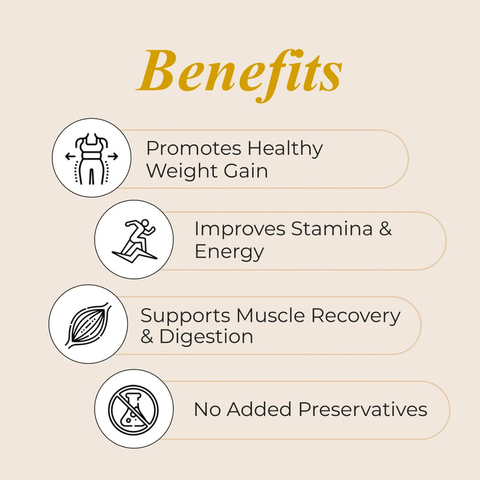 Patanjali Nutrela Weight Gain - Mango Flavour - 500g