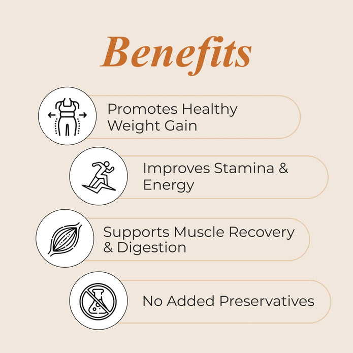 Patanjali Nutrela Weight Gain - Chocolate Flavour - 500g