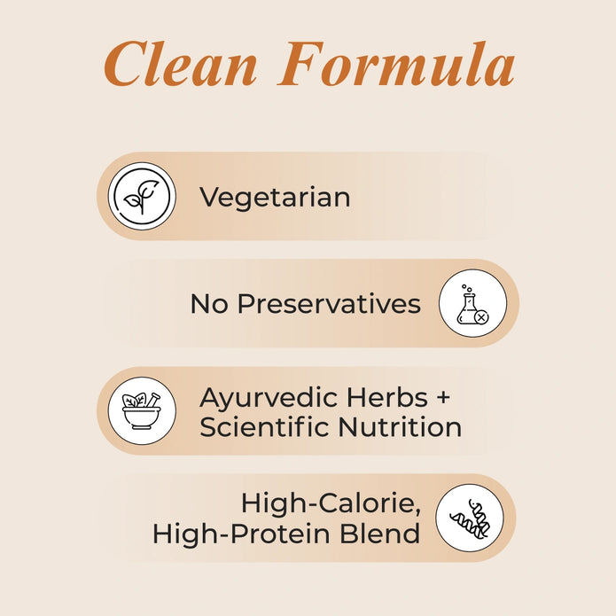 Patanjali Nutrela Weight Gain - Chocolate Flavour - 500g