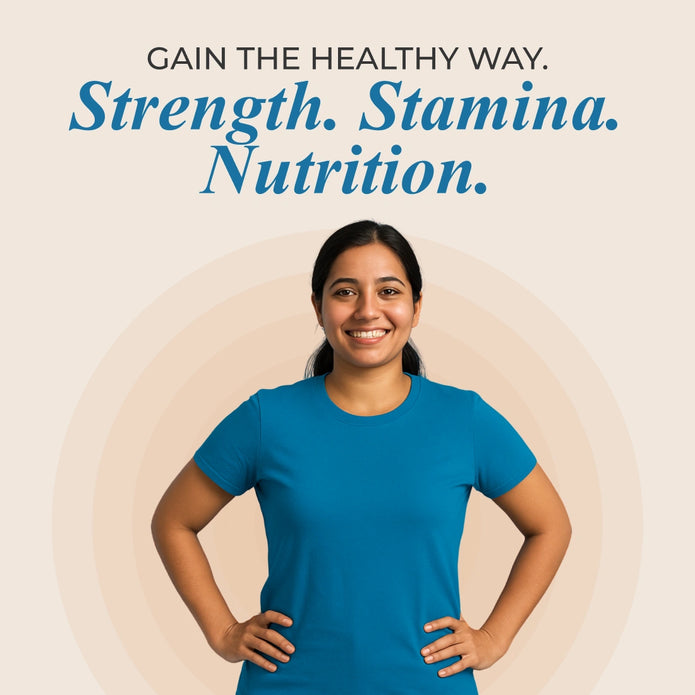 Patanjali Nutrela Weight Gain - Banana Flavor - 2Kg