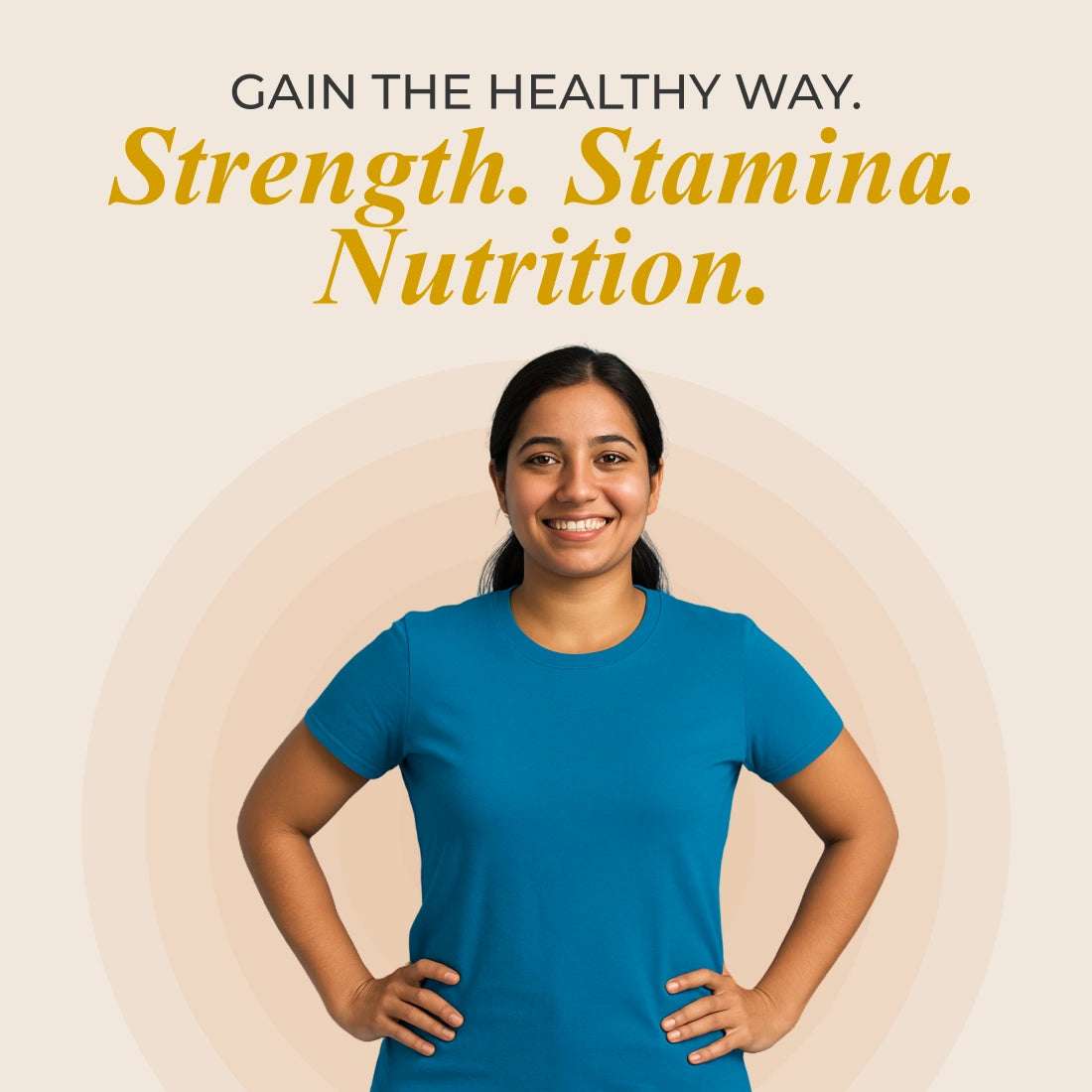 Patanjali Nutrela Weight Gain - Mango Flavour - 1Kg + FREE Shaker