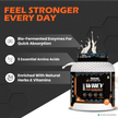 Patanjali Nutrela Sports  100% Whey Performance Malai Kulfi-2KG