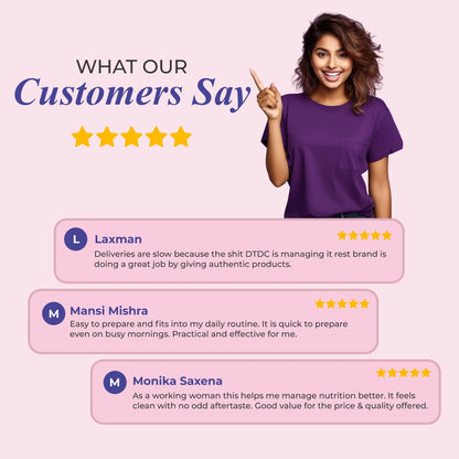 Patanjali Nutrela Women’s Superfood 400g | Protein, Vitamins, Minerals & Botanical Extracts | Health Drink  for Women 400g
