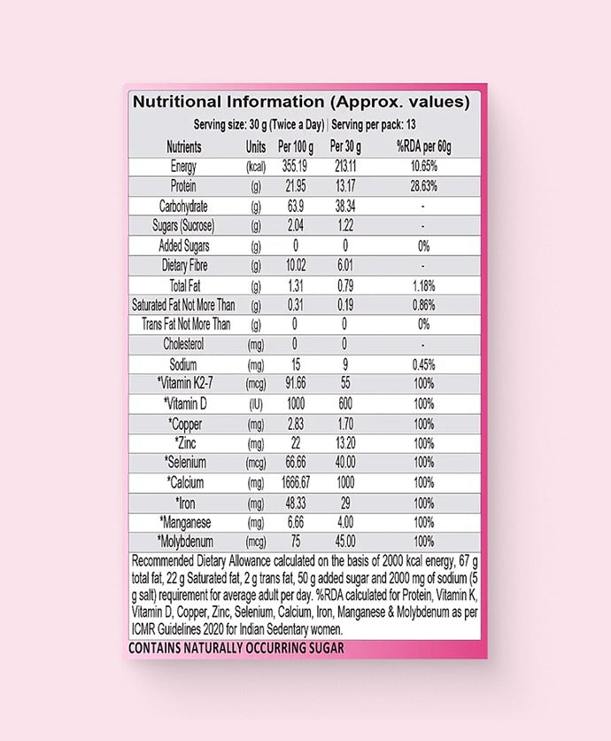 Nutrition Facts