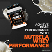 Patanjali Nutrela Sports  100% Whey Performance (Malai Kulfi) 1KG