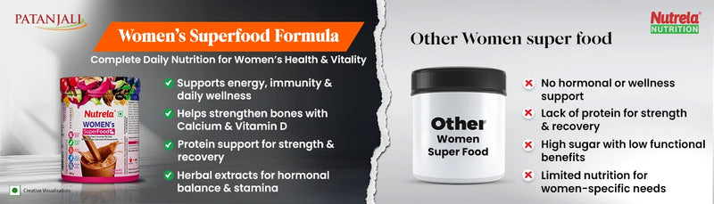 Why  Patanjali Nutrela?