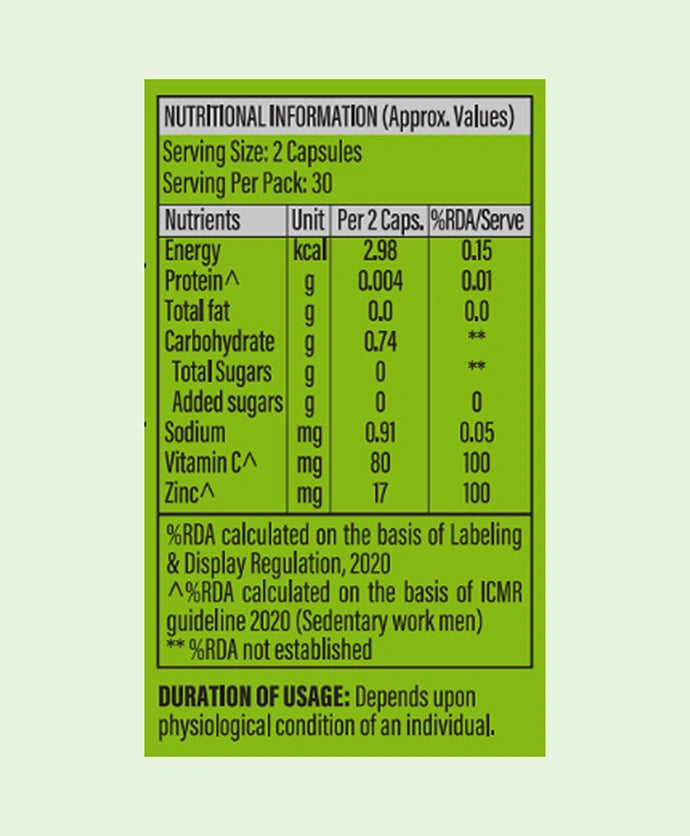 Nutrition Facts