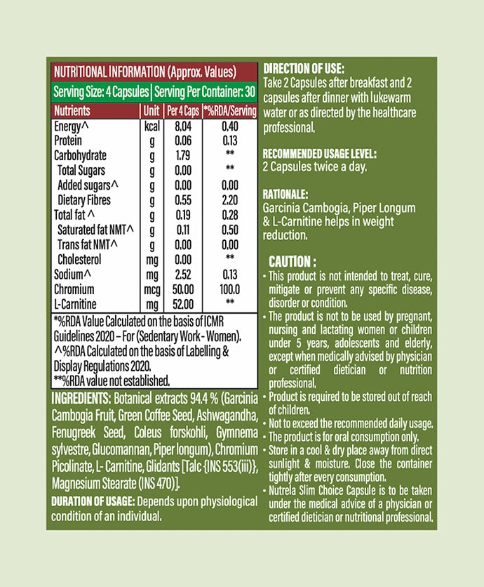 Nutrition Facts